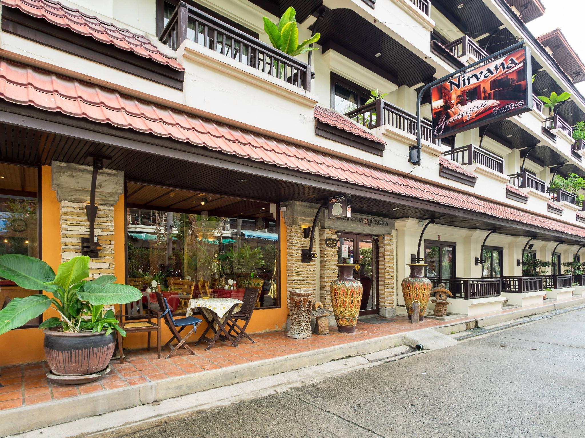 Nirvana Boutique Suites Jomtien Beach Exterior photo